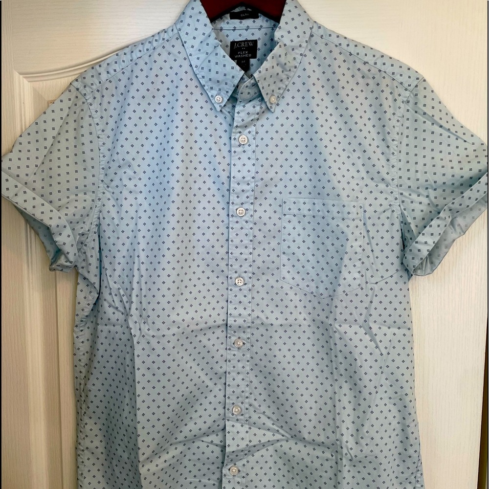 Mens J.Crew Button Up